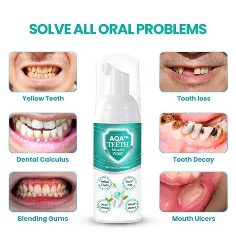 NEW TEETH Mouthwash - Solve all Oral Problems - Image 3