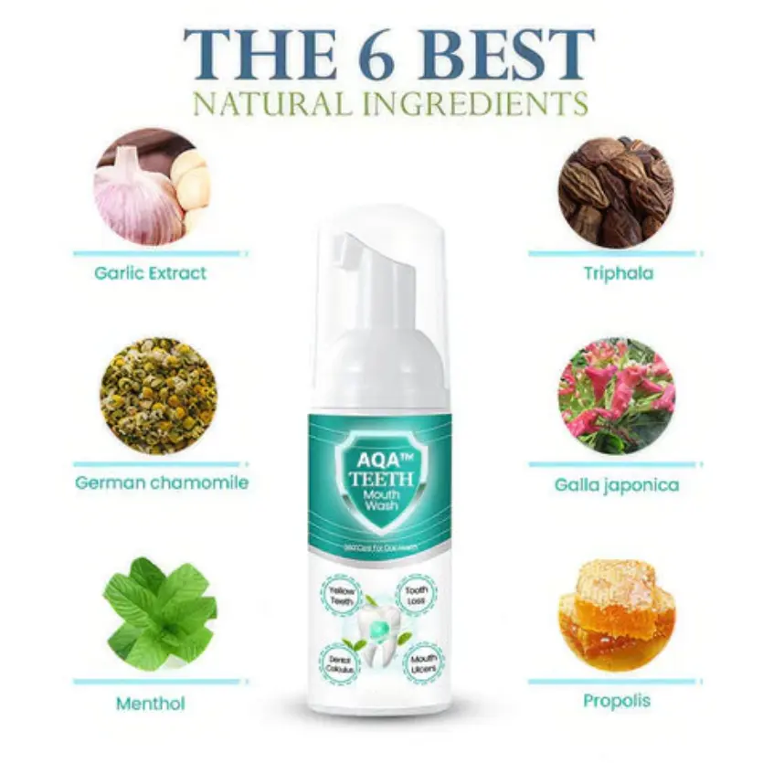 NEW TEETH Mouthwash - Solve all Oral Problems - Image 4