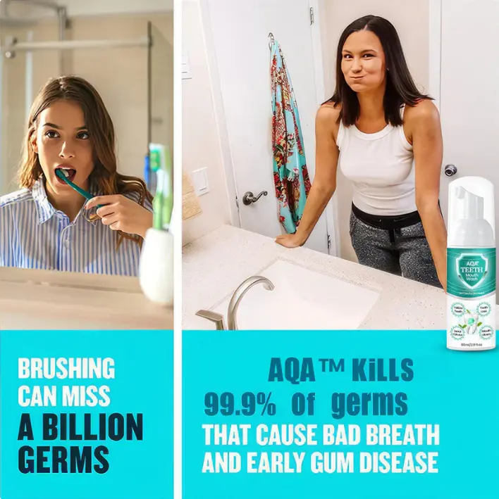 NEW TEETH Mouthwash - Solve all Oral Problems - Image 7