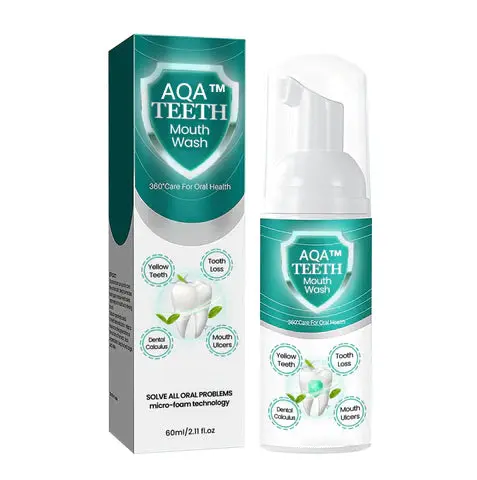 NEW TEETH Mouthwash - Solve all Oral Problems - Image 2