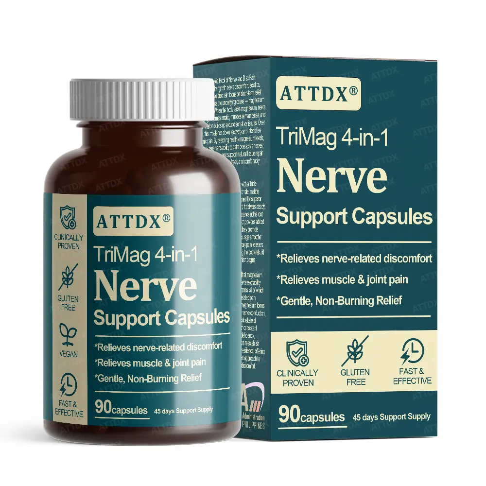 TriMag 4-in-1 Nerve Support Capsules