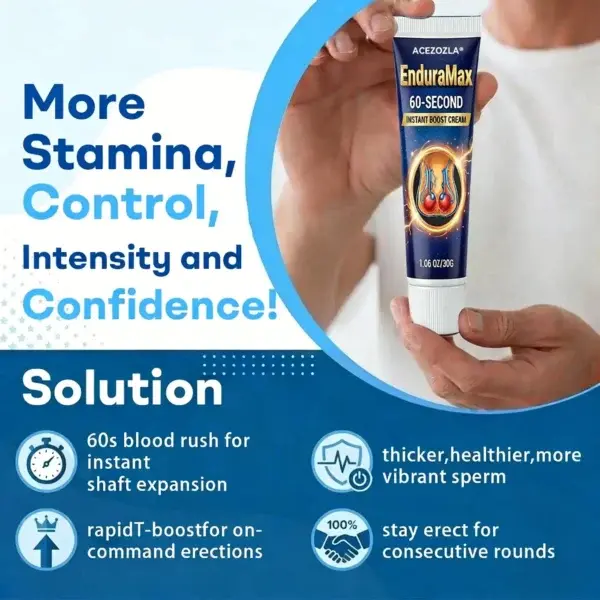 ExonMax 60 Instant Erection Cream - Image 6