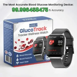 SmartGluco Tracker Wellness Watch