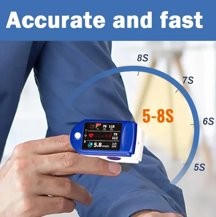 High Precision Non-Invasive Blood Glucose Meter👨⚕️ is clinically certified to be & 99.9% accurate - Image 13