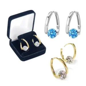 💎 Boucles d’oreilles magnétiques Lymphvity au germanium