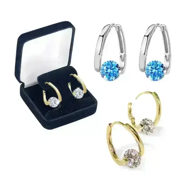 đ Boucles dâoreilles magnĂ©tiques Lymphvity au germanium