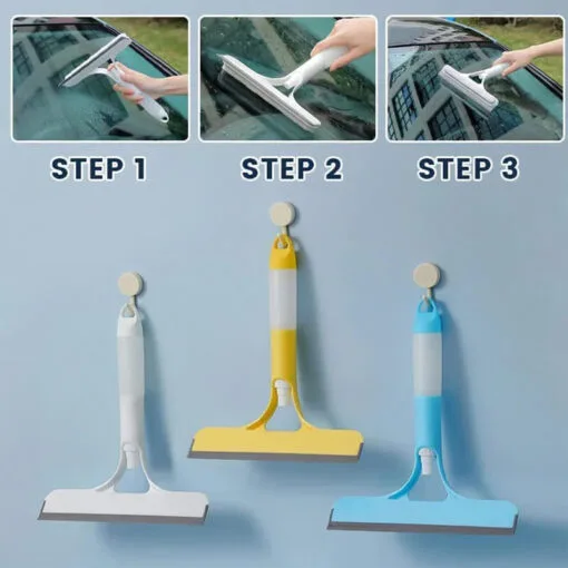 Car Window Spray Squeegee Tool - Image 5