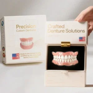 {Developed by Harvard University}🦷Advanced Customized Full Denture Set🦷