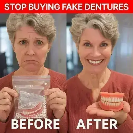🔥Easter Special – 70% Off! | Custom Functional Dentures — Made in the USA, for a More Confident Smile! - Image 3