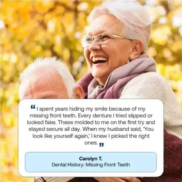 đEnds Today: 70% OFF! Custom-Fit Full Functional DenturesMake you more confident - Image 2