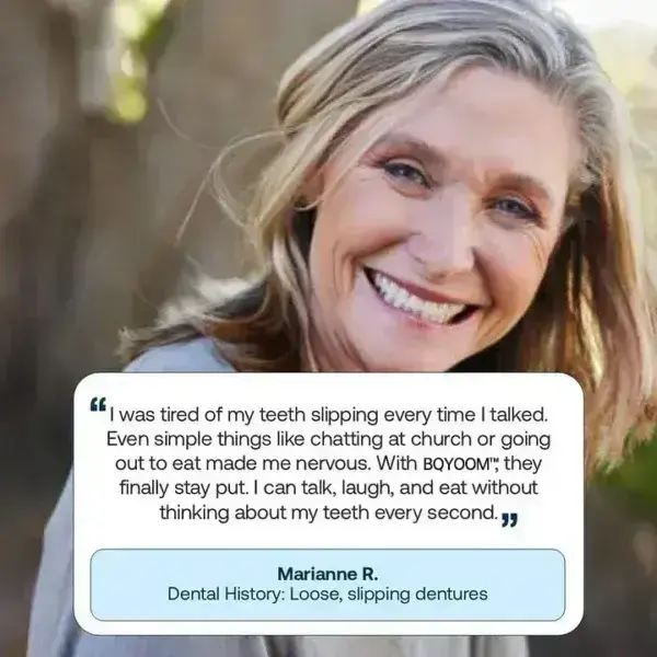 đEnds Today: 70% OFF! Custom-Fit Full Functional DenturesMake you more confident - Image 3