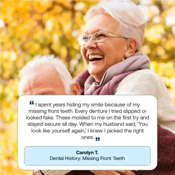 đEnds Today: 70% OFF! Custom-Fit Full Functional DenturesMake you more confident - Image 2