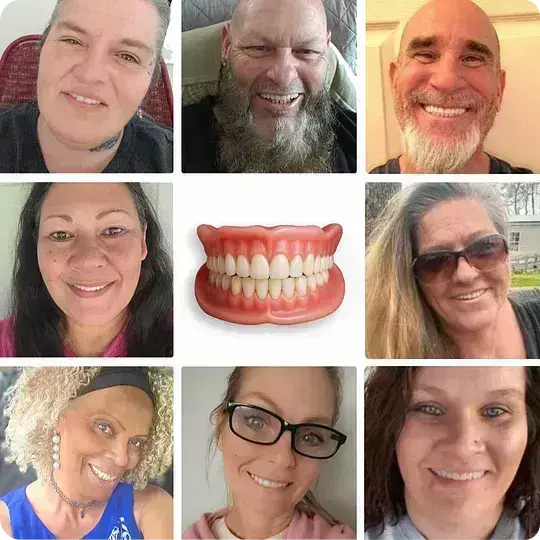 🔥🔥Ends Today: 70% OFF!🦷 Custom-Fit Full Functional Dentures Make you more confident - Image 6