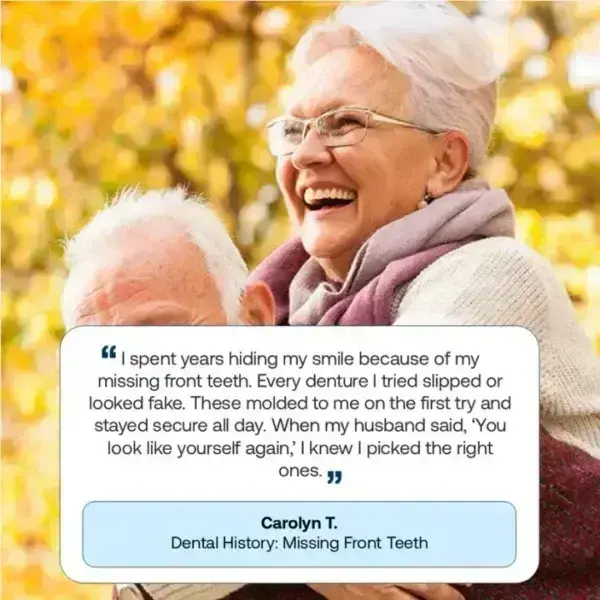 🌎Ends Today: 70% OFF! Custom-Fit Full Functional DenturesMake you more confident - Image 3