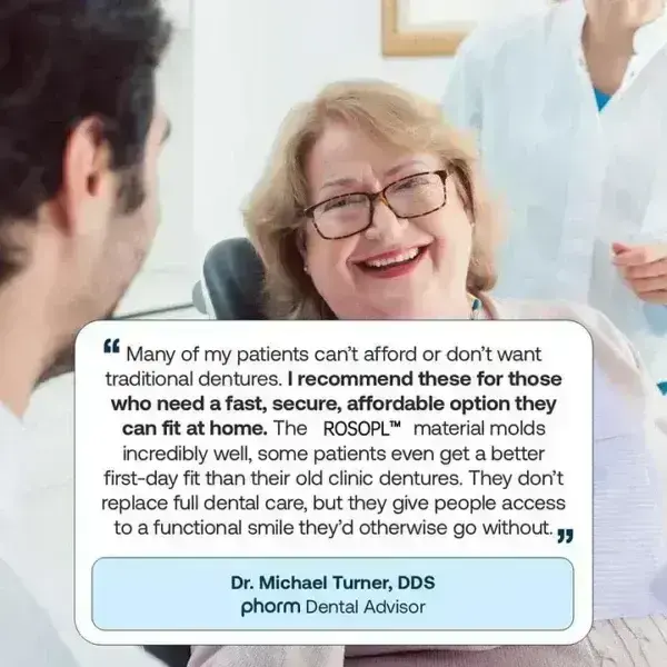 🌎Ends Today: 70% OFF! Custom-Fit Full Functional DenturesMake you more confident - Image 4