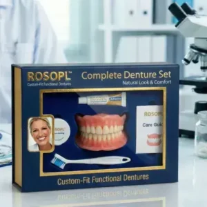 🌎Ends Today: 70% OFF! ROSOPL CustomFit Full Functional DenturesMake you more confident