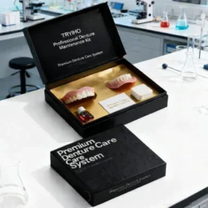 🦷 Fit Full Functional DenturesMake you more confident