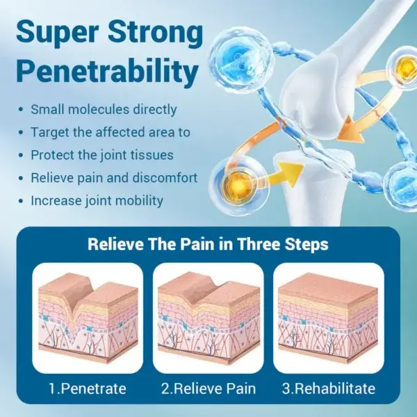 Back Pain Patch Natural Pain Relief Patches - Image 11