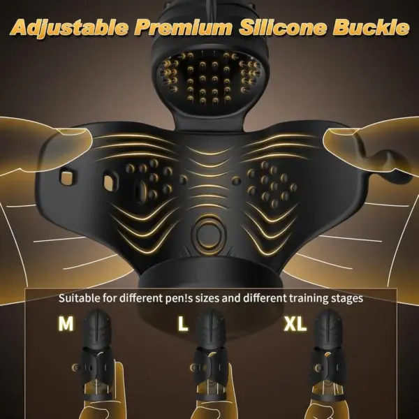 Hidone Staminex 3in1 Shockwave Performance Device - Image 2