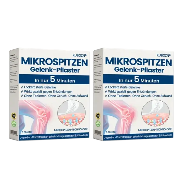 Mikrospitzen-Gelenkpflaster - Image 3