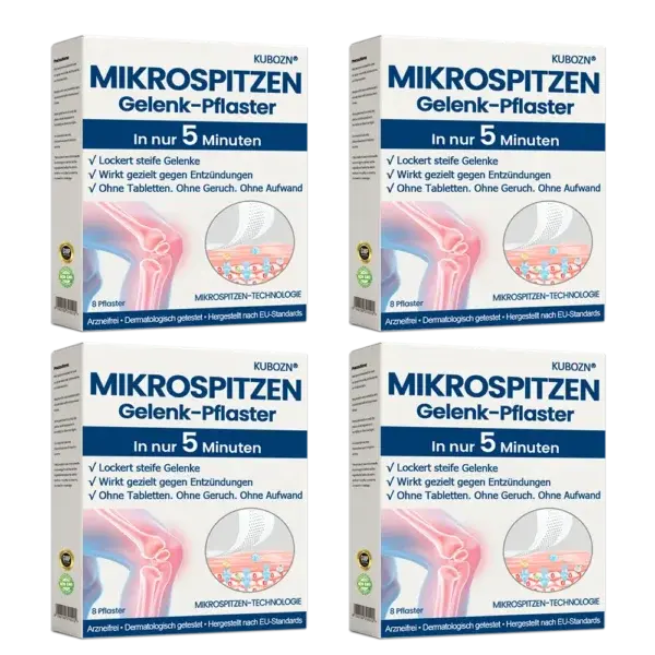 Mikrospitzen-Gelenkpflaster - Image 4