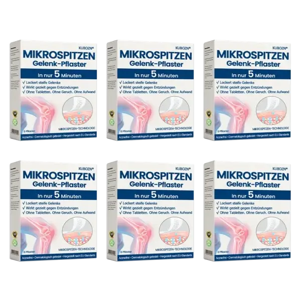 Mikrospitzen-Gelenkpflaster - Image 5