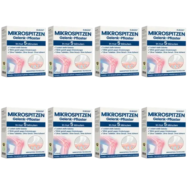 Mikrospitzen-Gelenkpflaster - Image 6