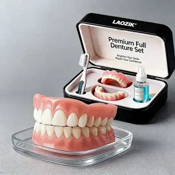 đ„ LAOZIKTM Custom-Fit Functional Dentures â Made in the USA, Up to 70% OFF for a More Confident Smile! - Image 3