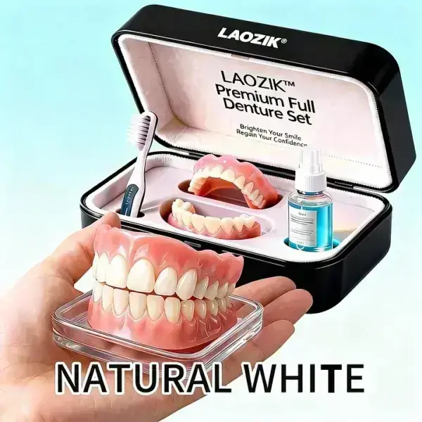 đ„ LAOZIKTM Custom-Fit Functional Dentures â Made in the USA, Up to 70% OFF for a More Confident Smile! - Image 6