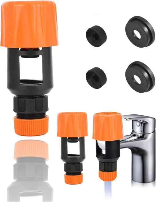 Leak-Proof Outdoor Faucet Hose Connector - Image 2