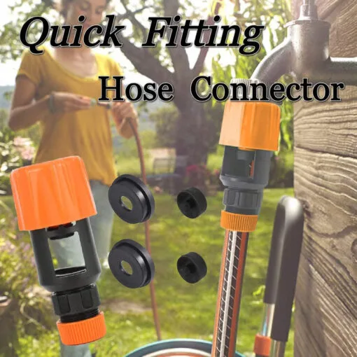 Leak-Proof Outdoor Faucet Hose Connector - Image 3