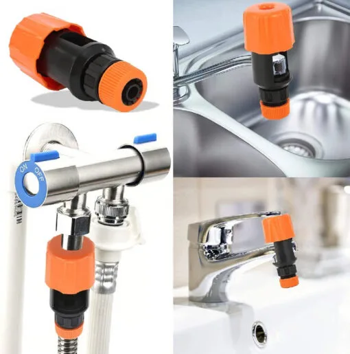 Leak-Proof Outdoor Faucet Hose Connector - Image 5
