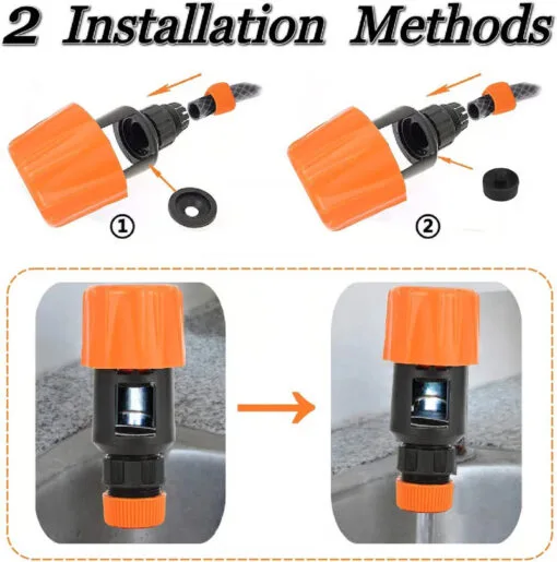 Leak-Proof Outdoor Faucet Hose Connector - Image 6
