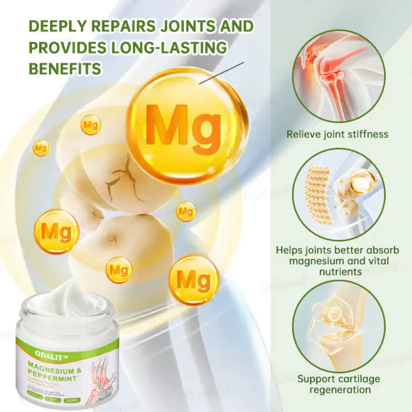 Magnesium & Peppermint Arthritis Pain Relief and Bone Healing Cream - Image 11