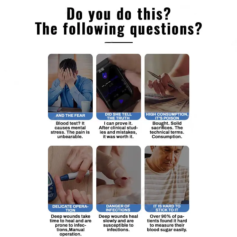 Official Store: Nationwide Subsidy Available | BloodSight Non-Invasive Health Monitor💑99.9% Accuracy - Image 8