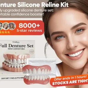 - Full Denture Set