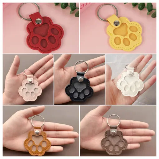 Pet Fur Keepsake Keychain - Image 3