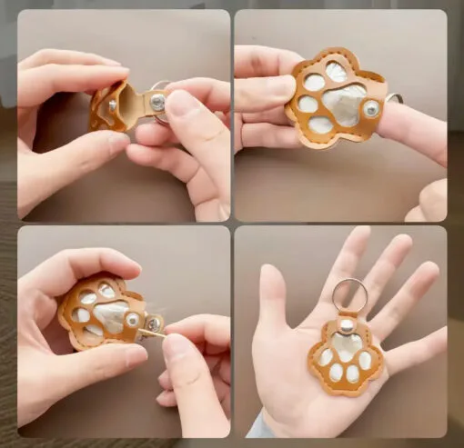 Pet Fur Keepsake Keychain - Image 5