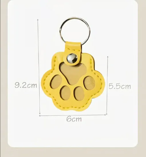 Pet Fur Keepsake Keychain - Image 7