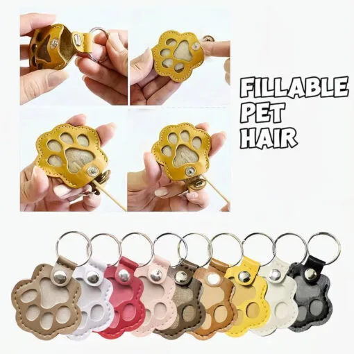 Pet Fur Keepsake Keychain - Image 8