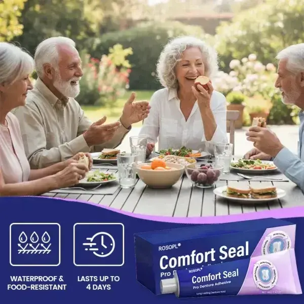 Comfort Seal Pro Denture Adhesive - Image 6