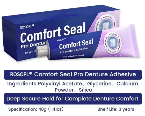 Comfort Seal Pro Denture Adhesive - Image 3