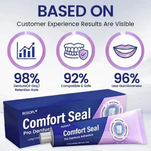 Comfort Seal Pro Denture Adhesive - Image 5