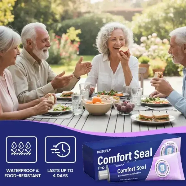 Comfort Seal Pro Denture Adhesive - Image 6