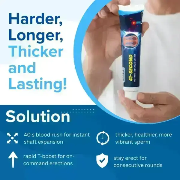 41-Second Instant Erection Cream - Image 5