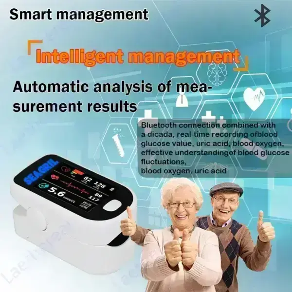 Advanced Non-Invasive Glucose Monitor - Image 5