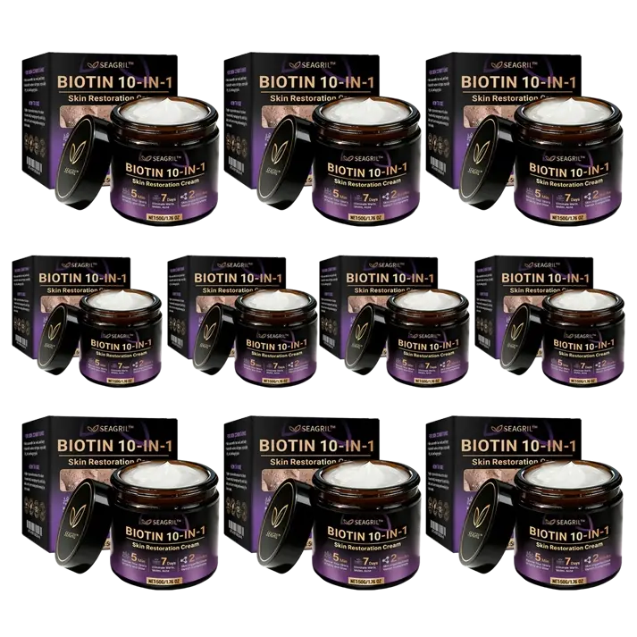 Biotin 10-in-1 Skin Restoration Cream - Image 10