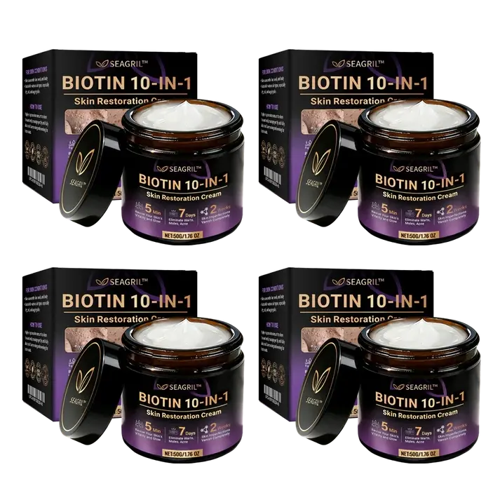 Biotin 10-in-1 Skin Restoration Cream - Image 11