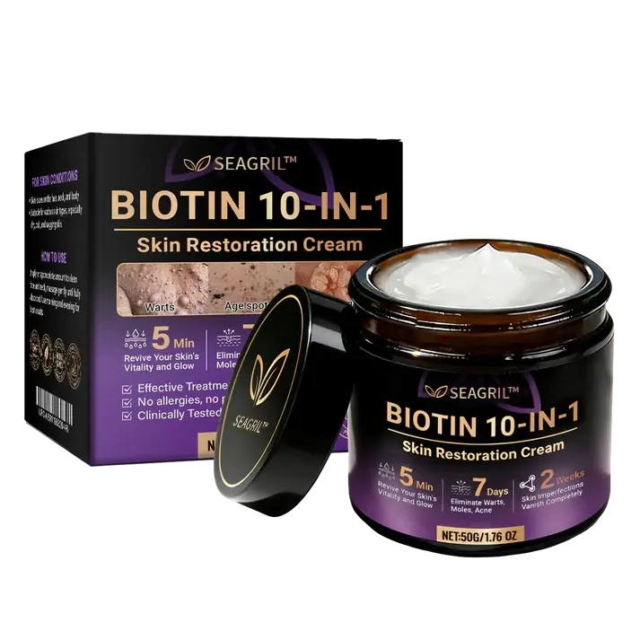 Biotin 10-in-1 Skin Restoration Cream - Image 13