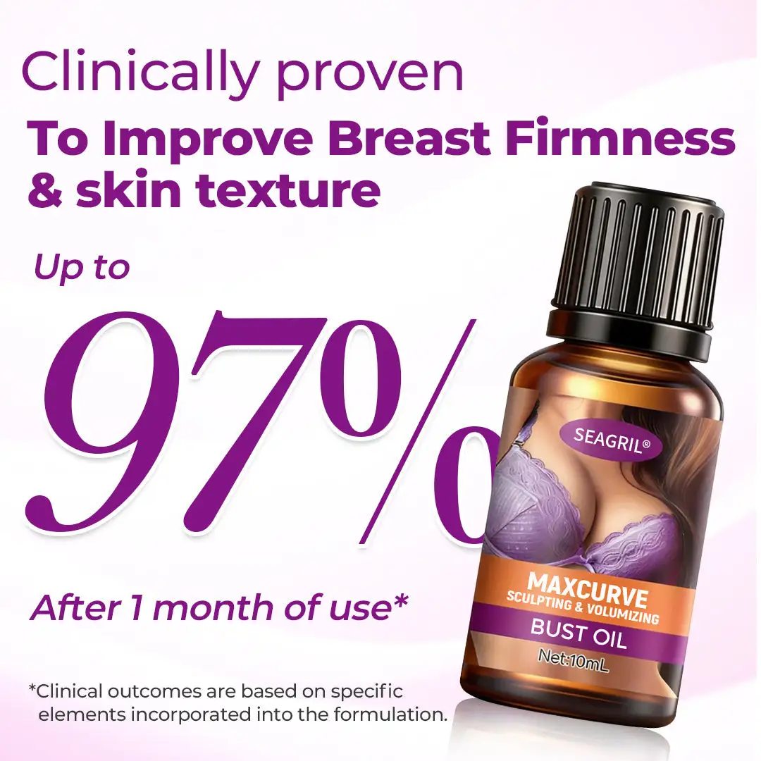 MaxCurve Sculpting & Volumizing Bust Oil - Image 3